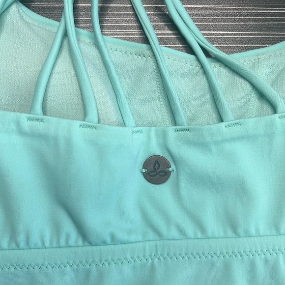 Prana Merrow Tankini Swim Top Size XS - Teal - Picture 6 of 7